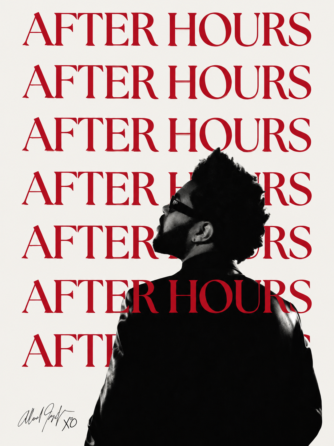 The Weeknd #1 v2