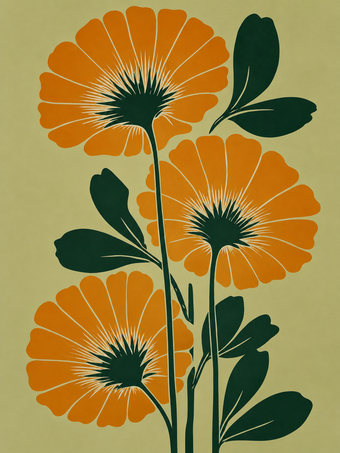 Flores Doradas 191