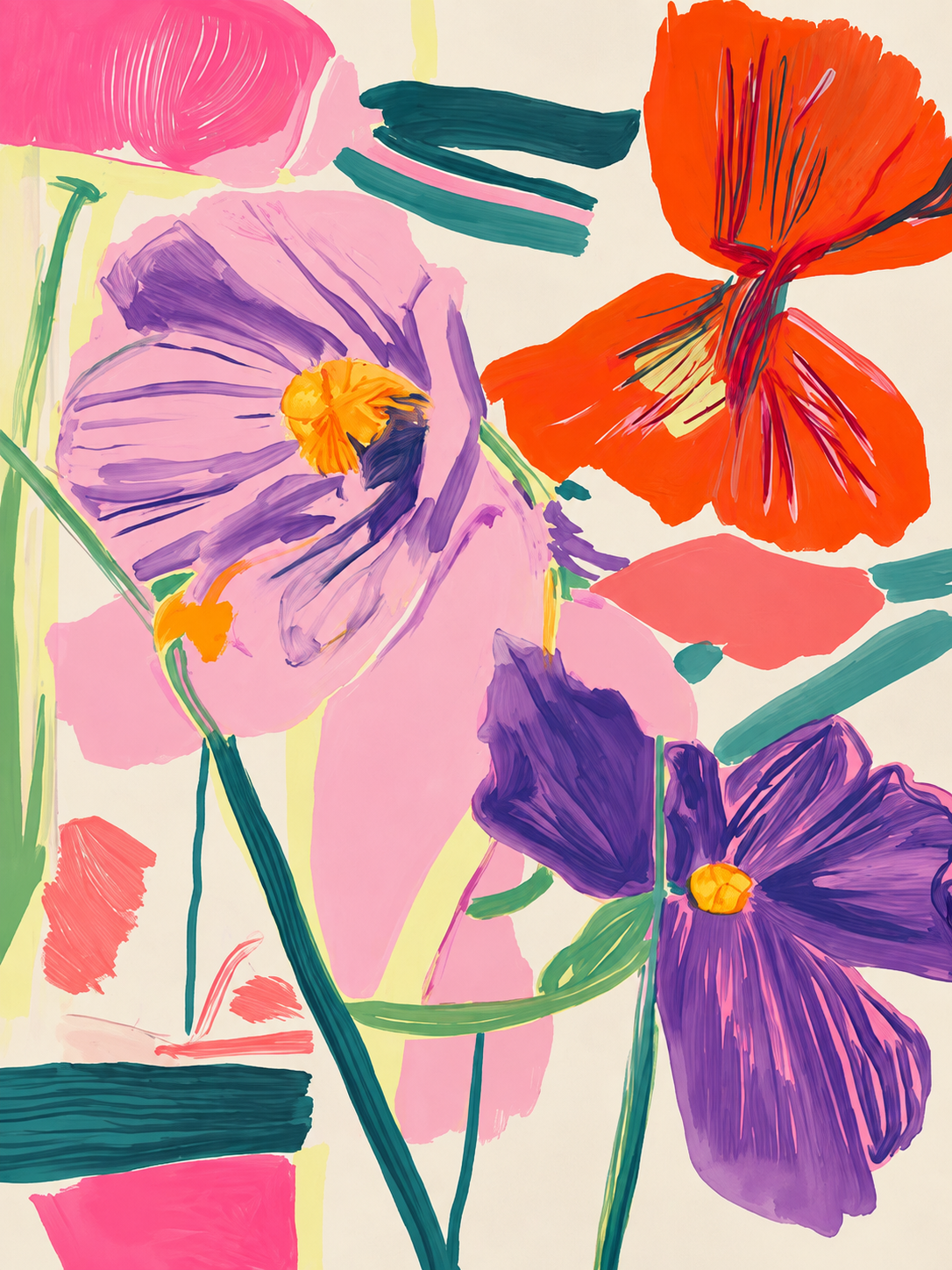 Flores Coral 193