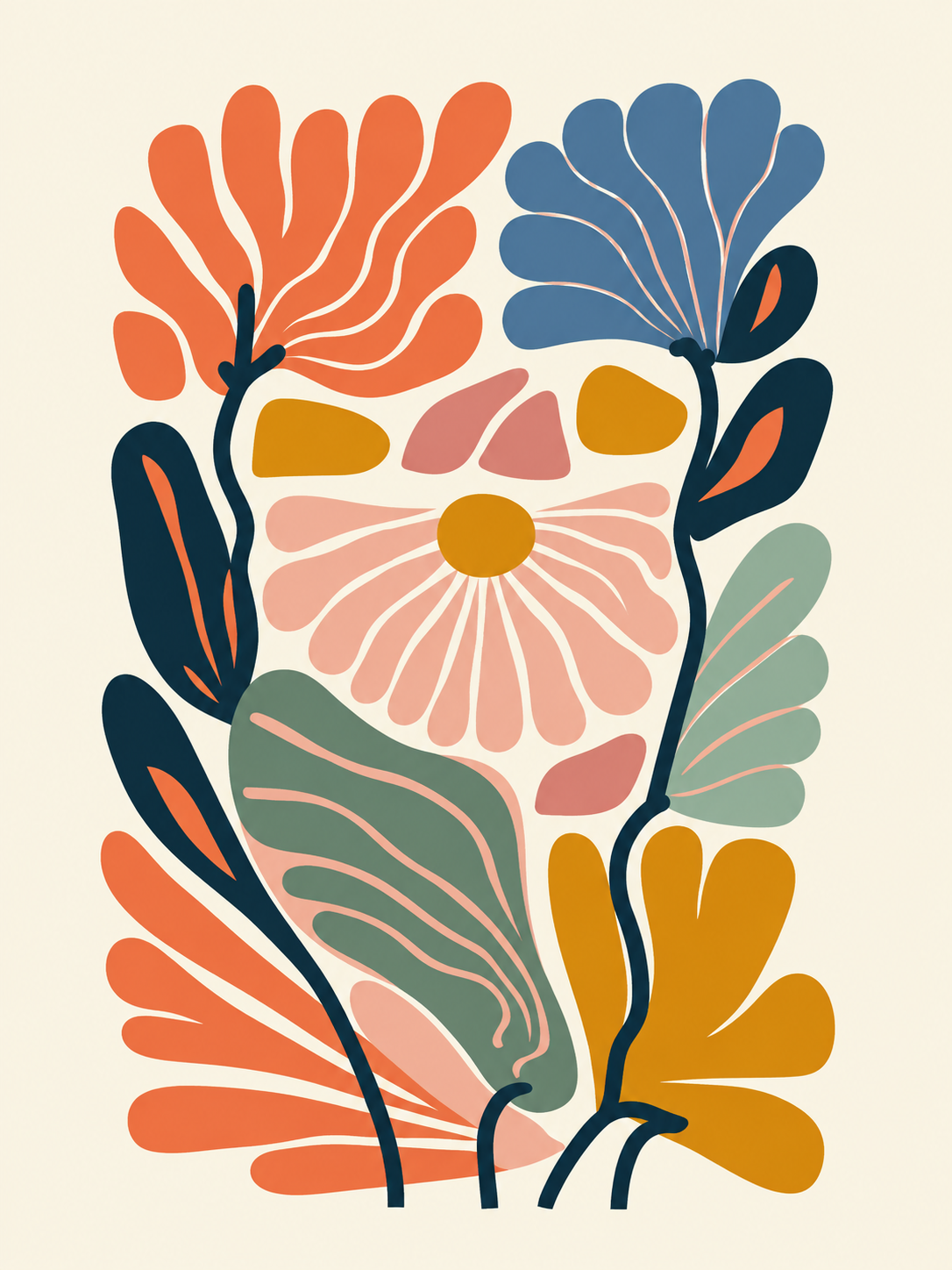 Flores Doradas 197