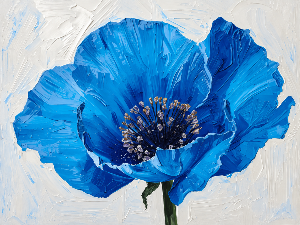 Flores Azules 207