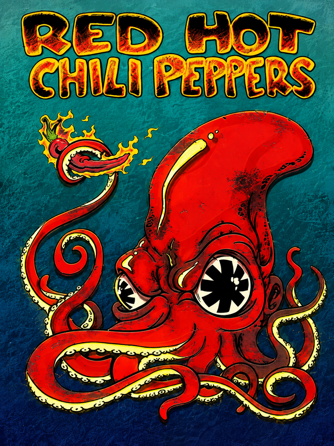 Red Hot Chili Peppers #1 v2
