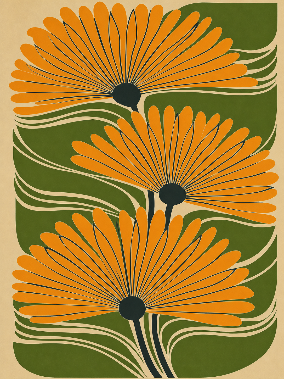 Flores Doradas 235