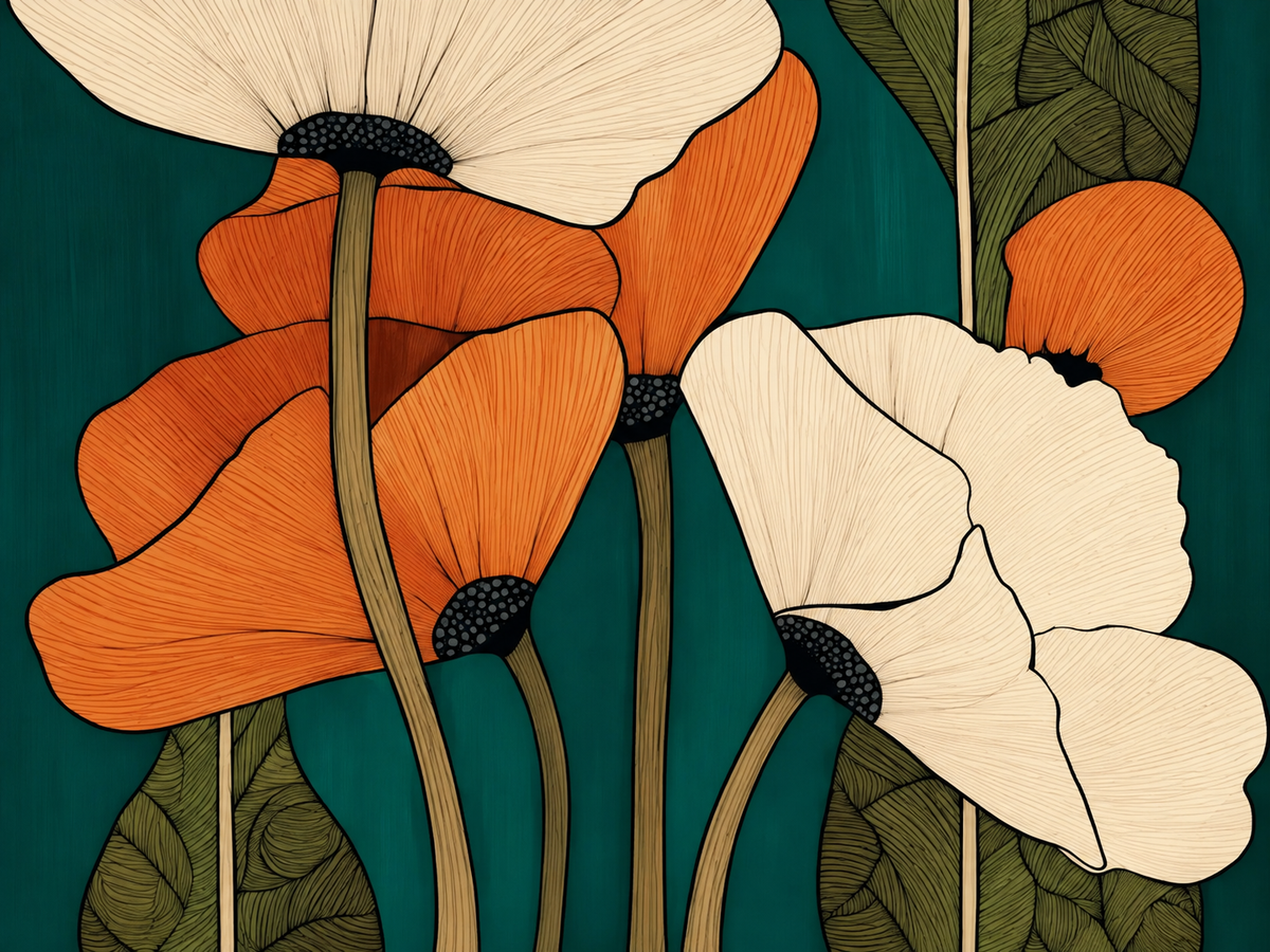 Flores Doradas 249