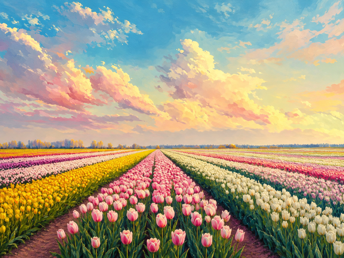 Campo de Flores 268