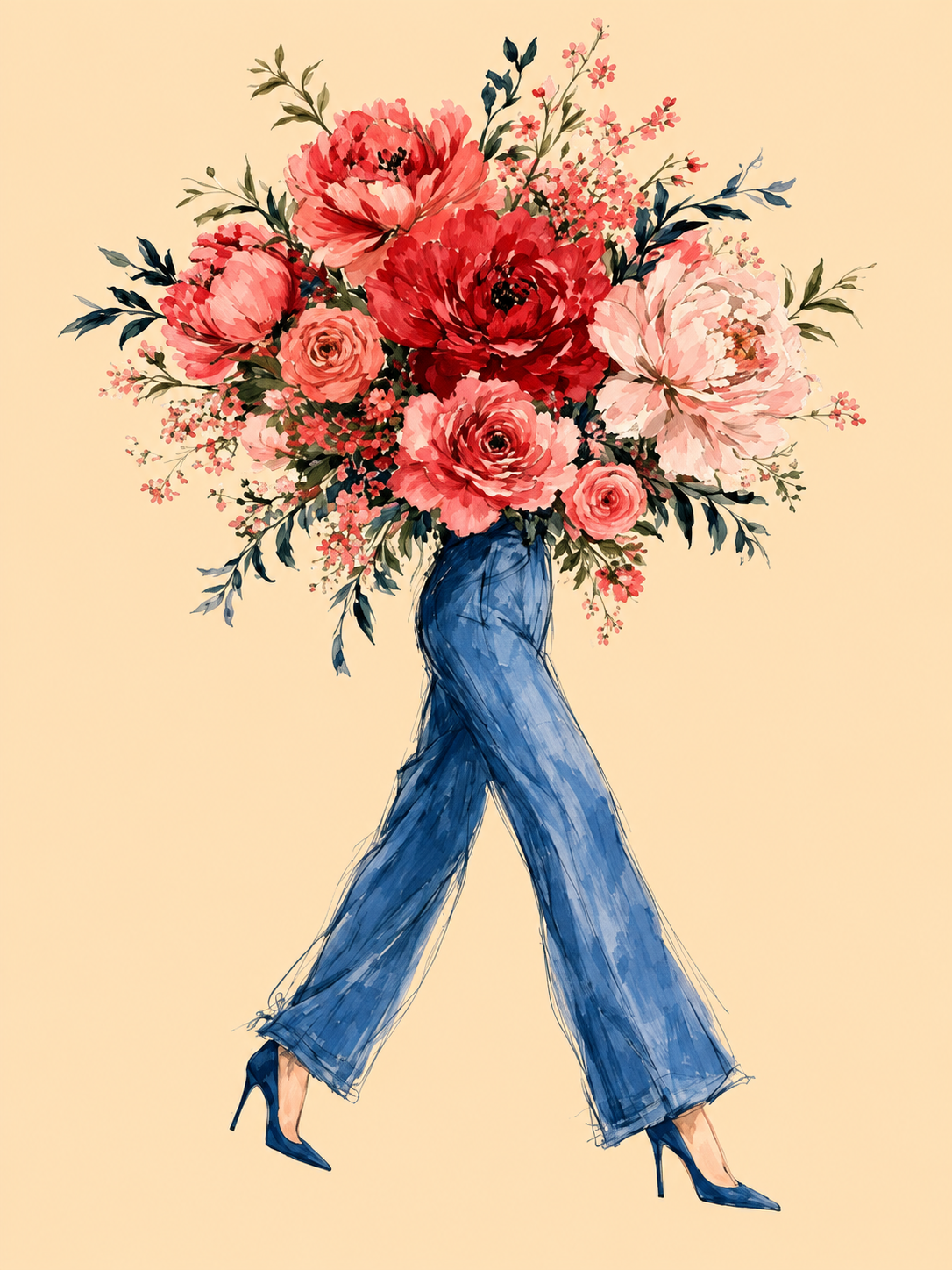 Flores Doradas 301