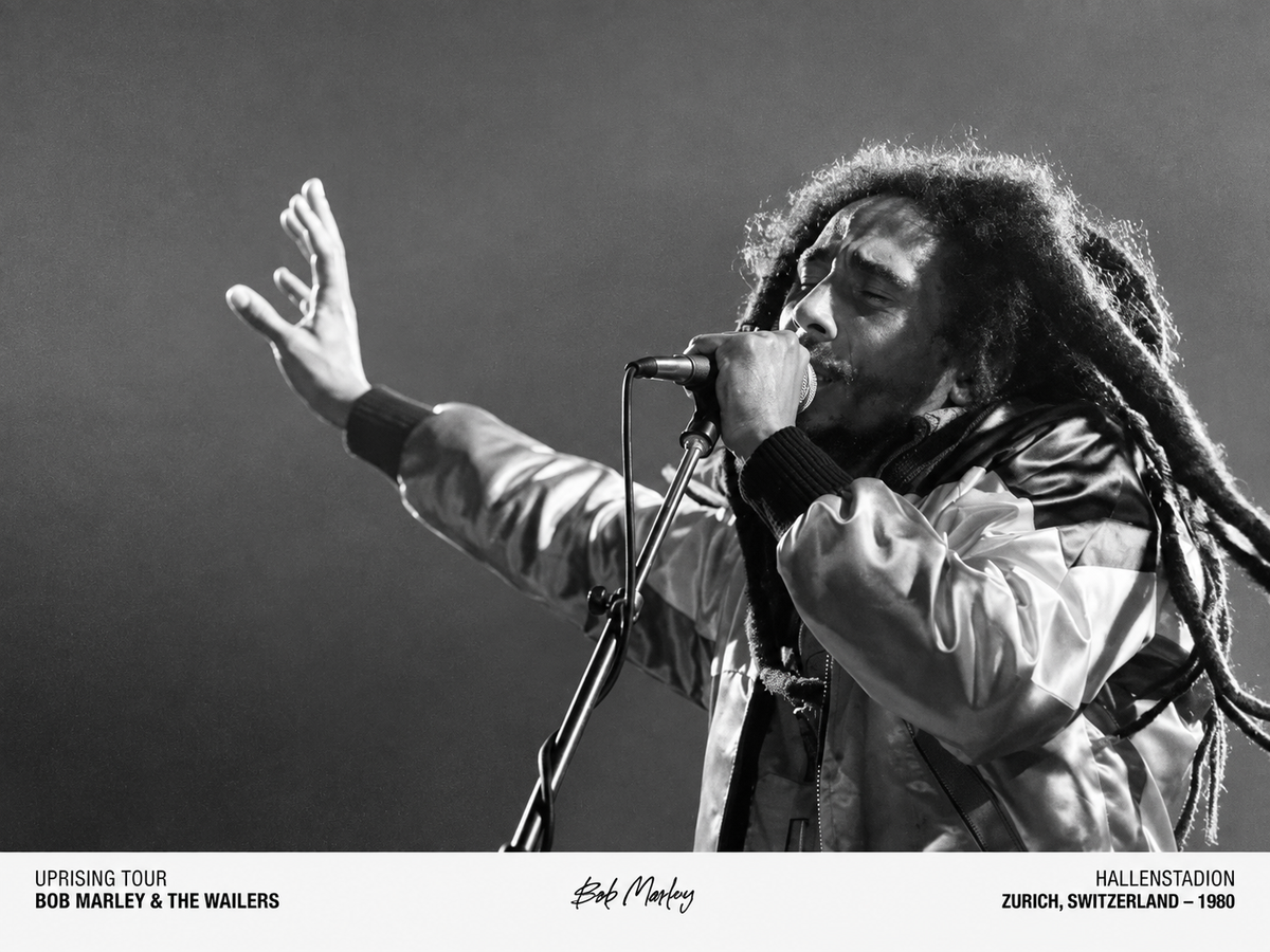 Bob Marley #4 v2