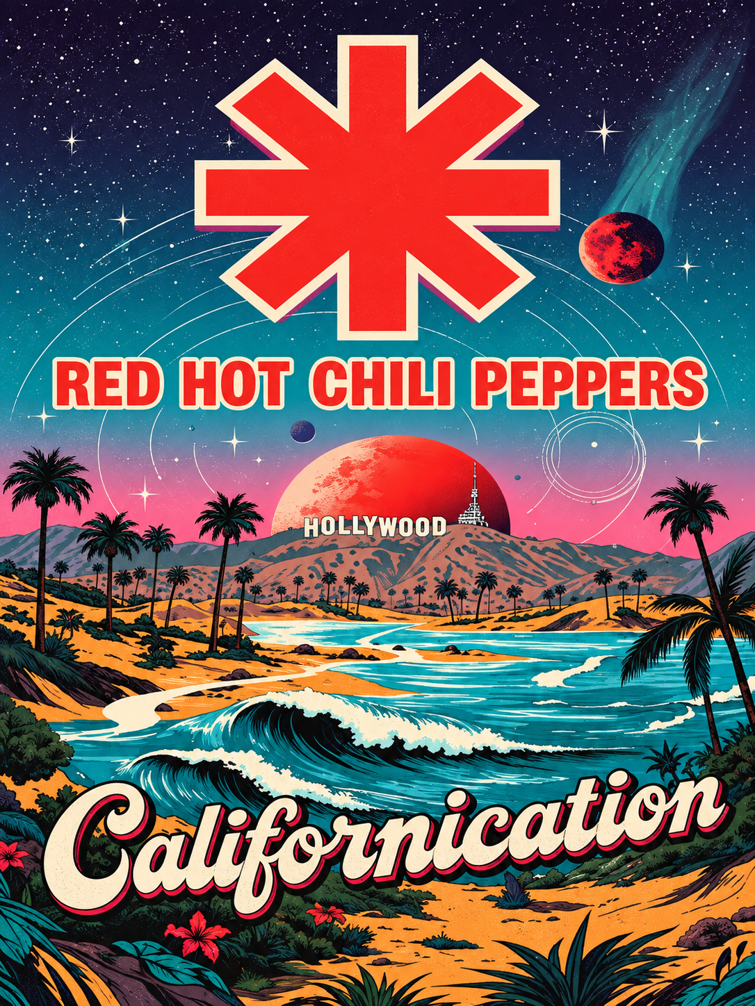 Red Hot Chili Peppers #2 v2