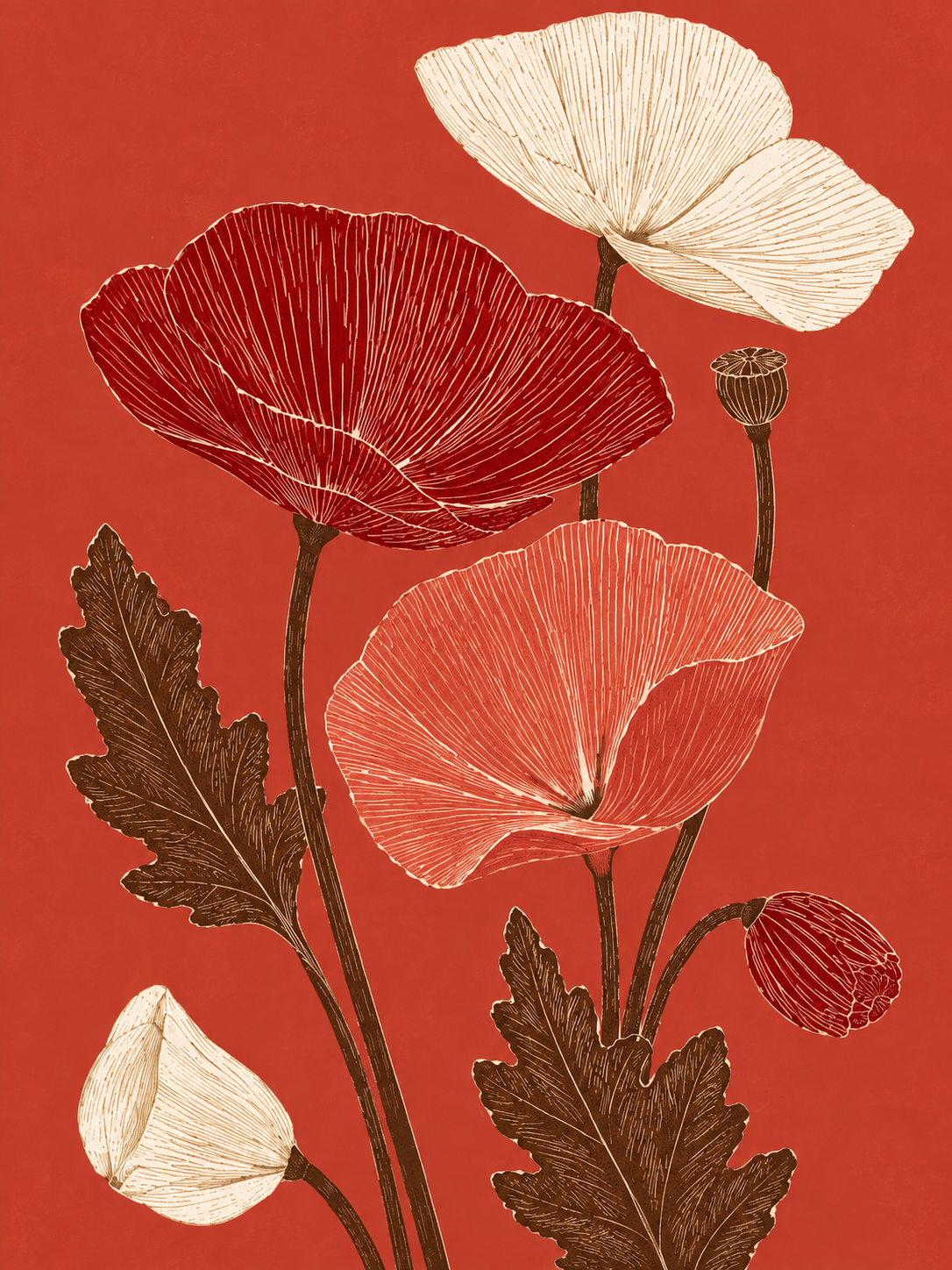 Flores Rosadas 355