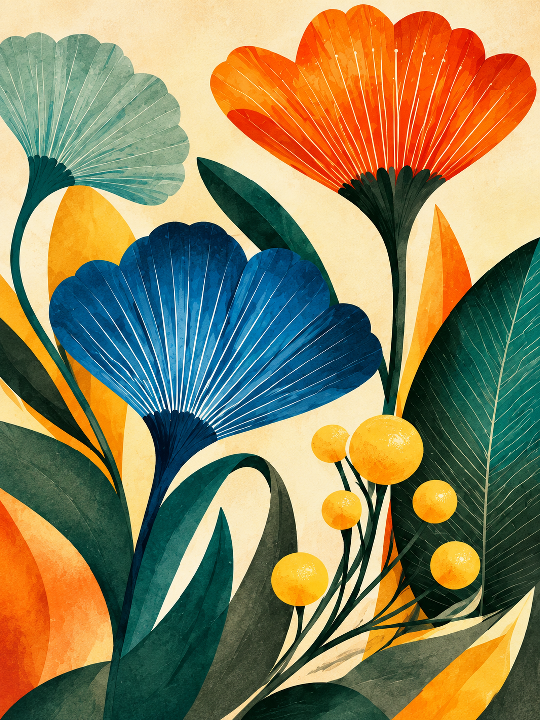 Flores Verticales 359