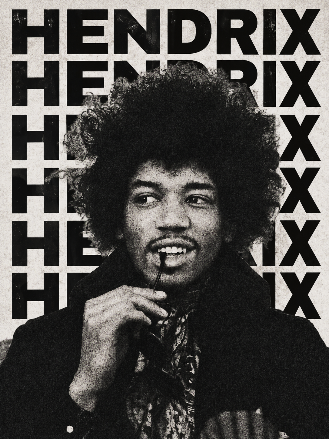 Jimi Hendrix #2 v2