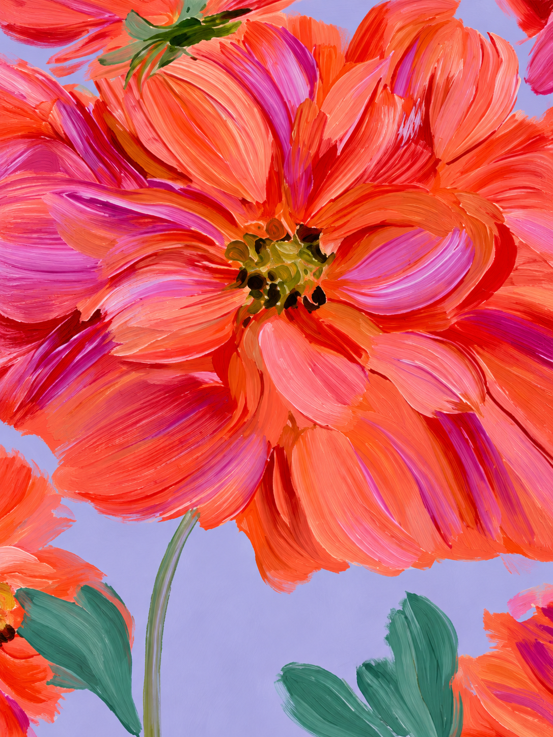 Flores Rosadas 371