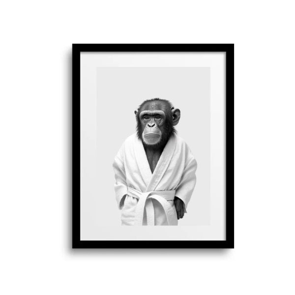 Chimpance Baño