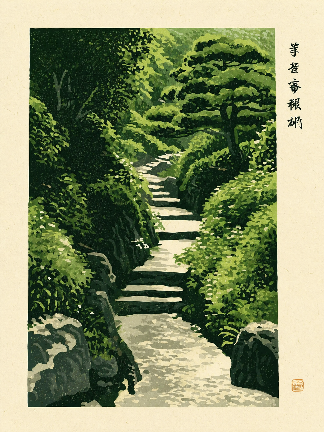 Jardín Sendero Verde