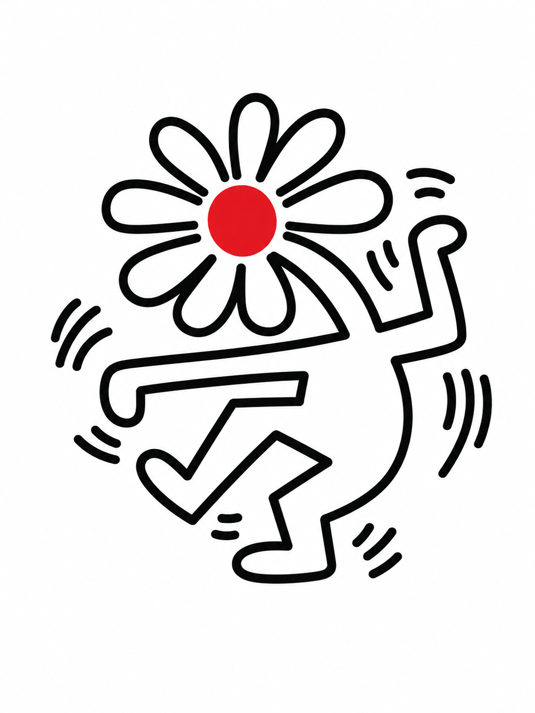 Keith Haring #1