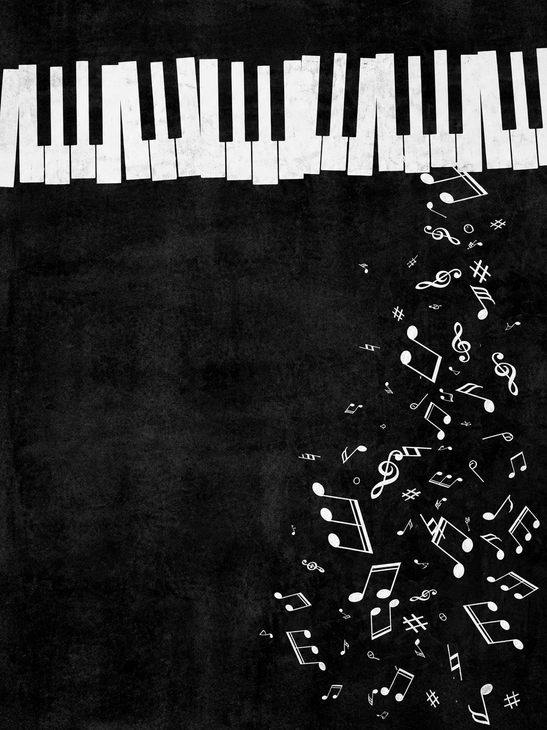 Piano Keys Notes