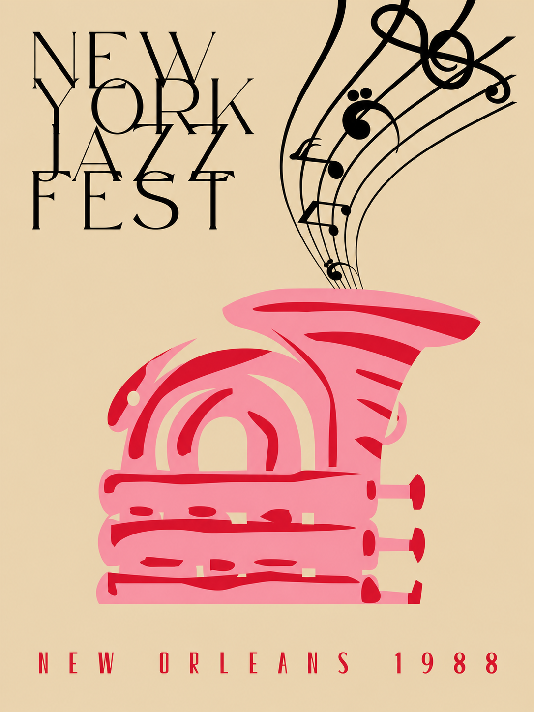New York Jazz Fest 1988