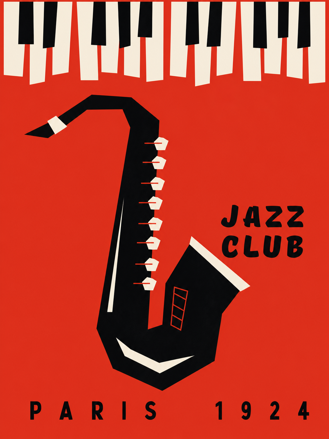 Jazz Club Paris 1924