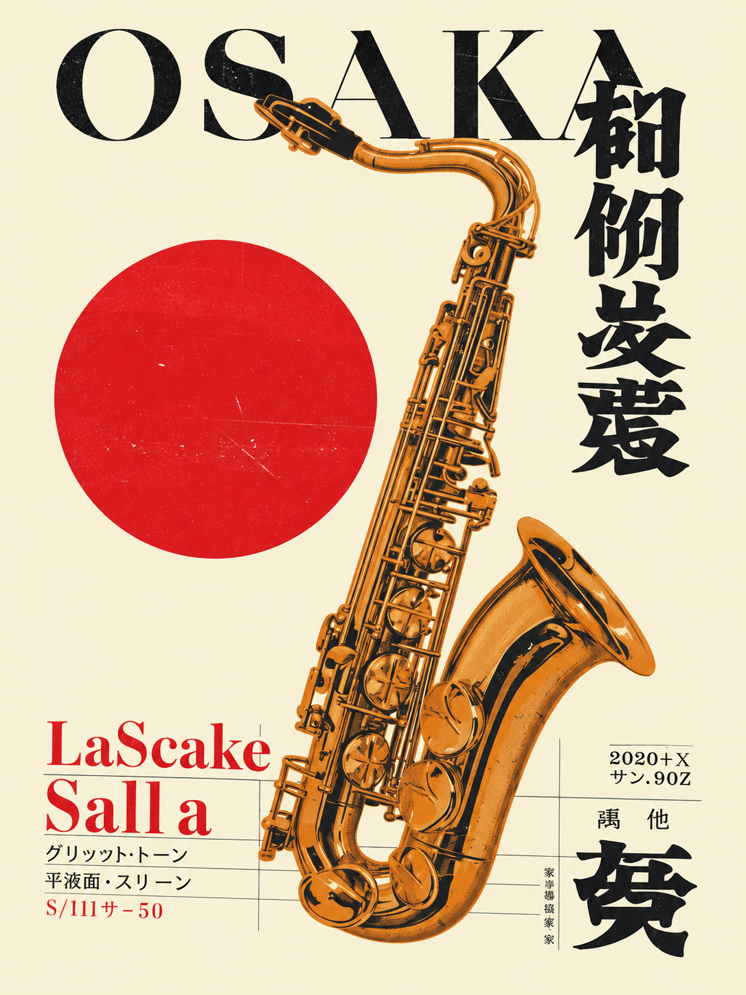 Osaka Sax