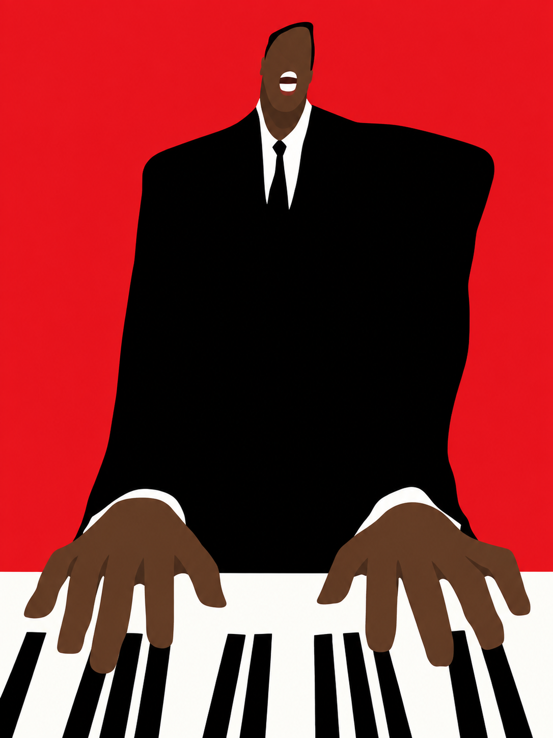 Jazz Keys Red
