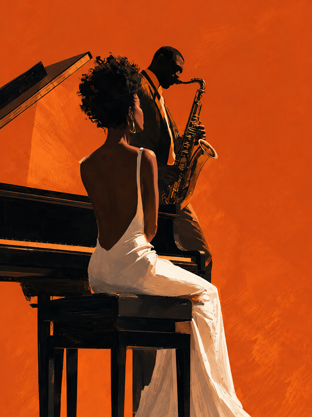 Sax Woman