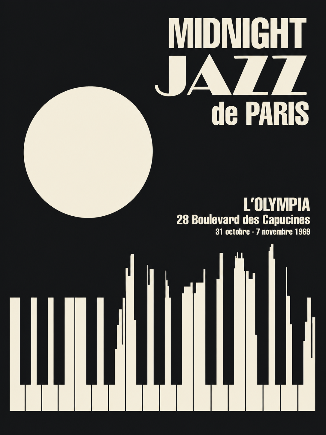 Midnight Jazz Paris