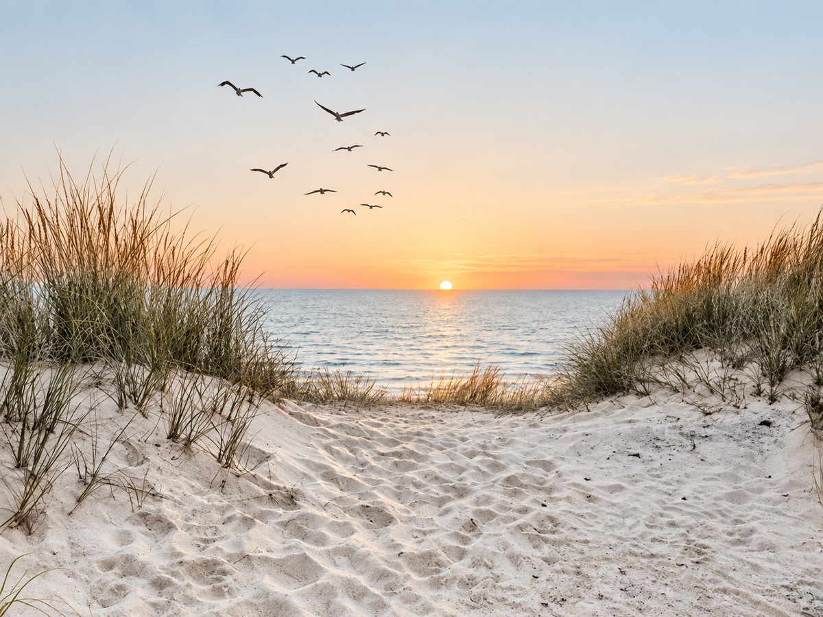 Dunas al Amanecer