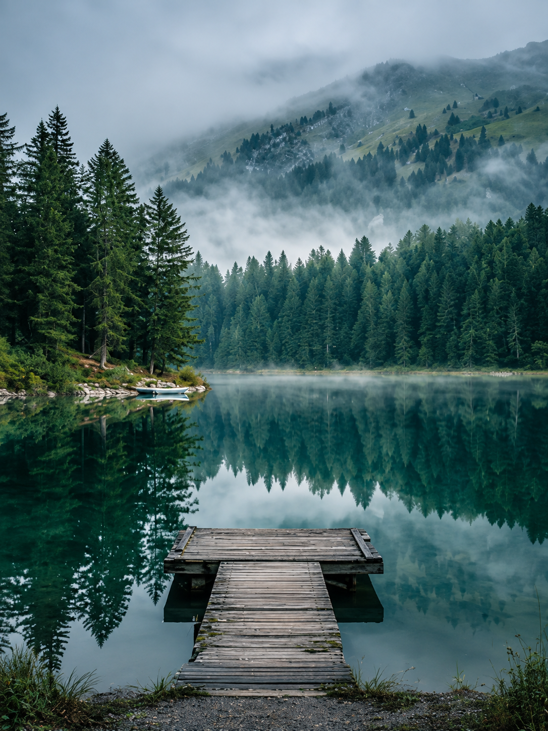 Lago del Bosque