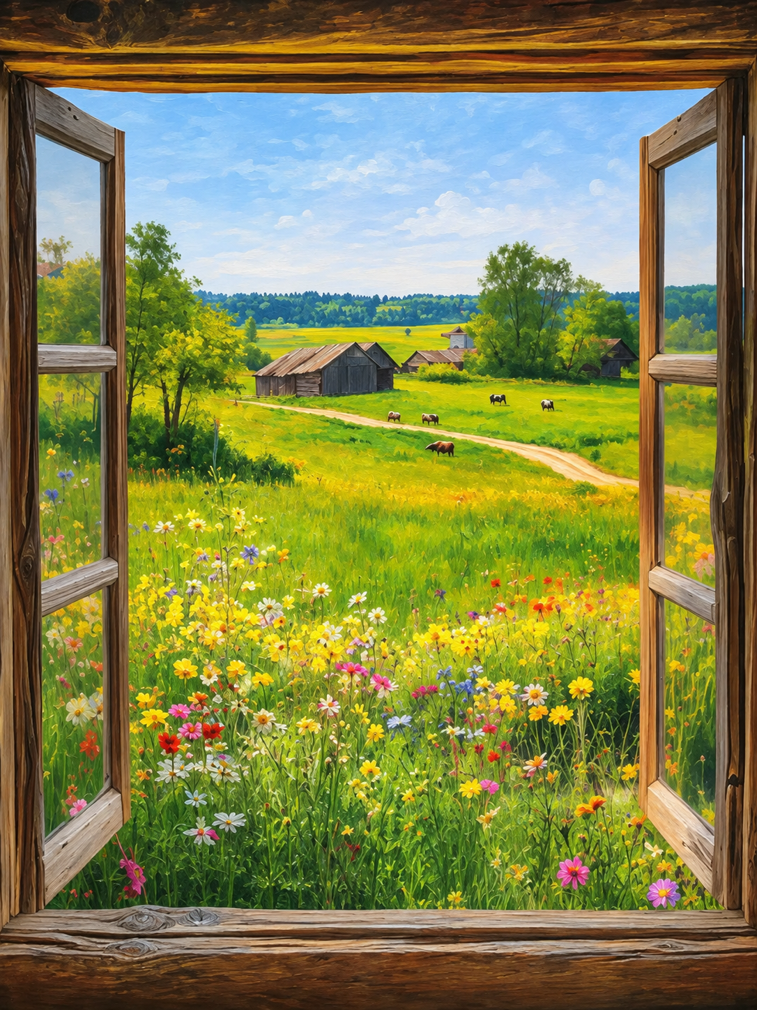 Vista desde una Ventana