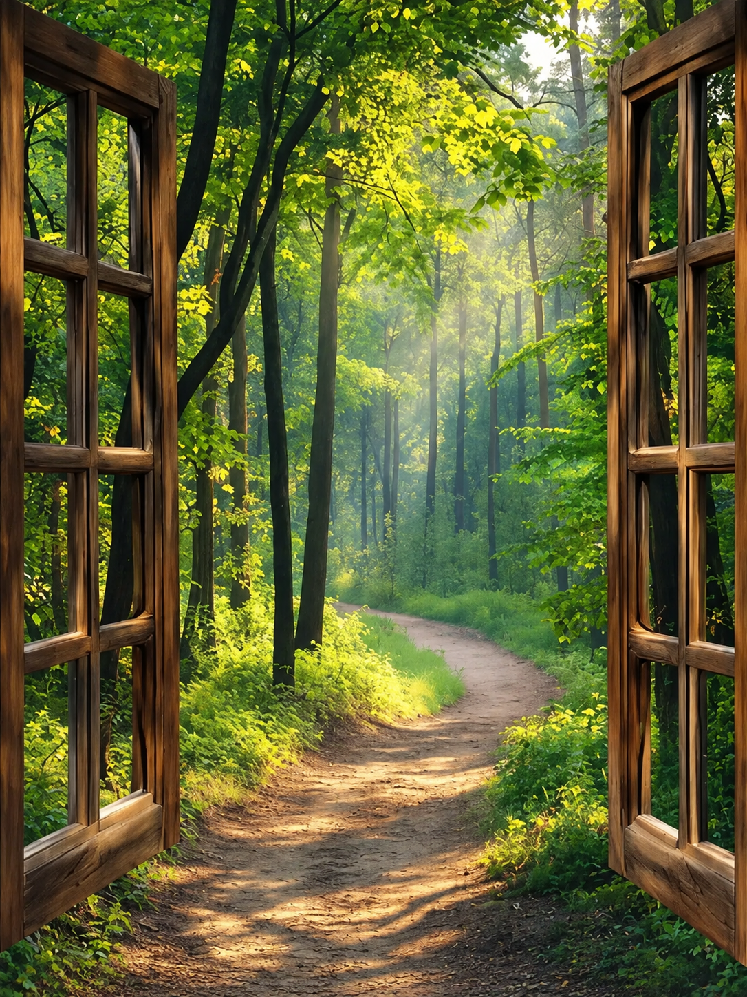 Sendero entre Ventanas