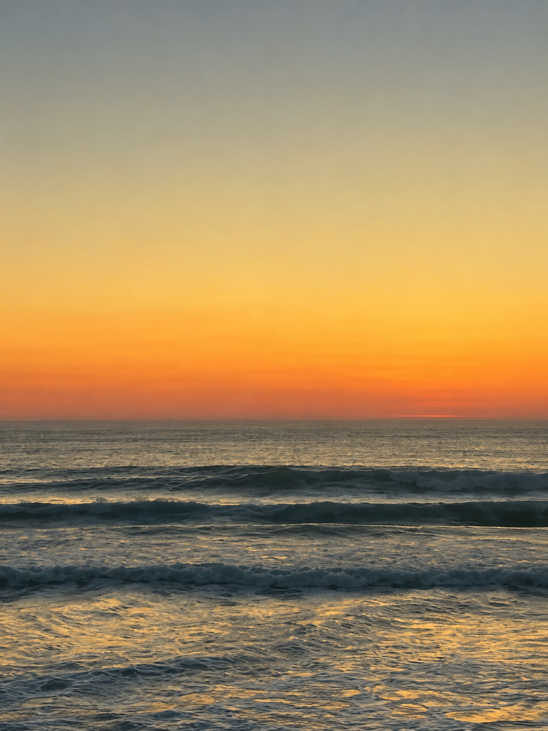 Mar al Atardecer