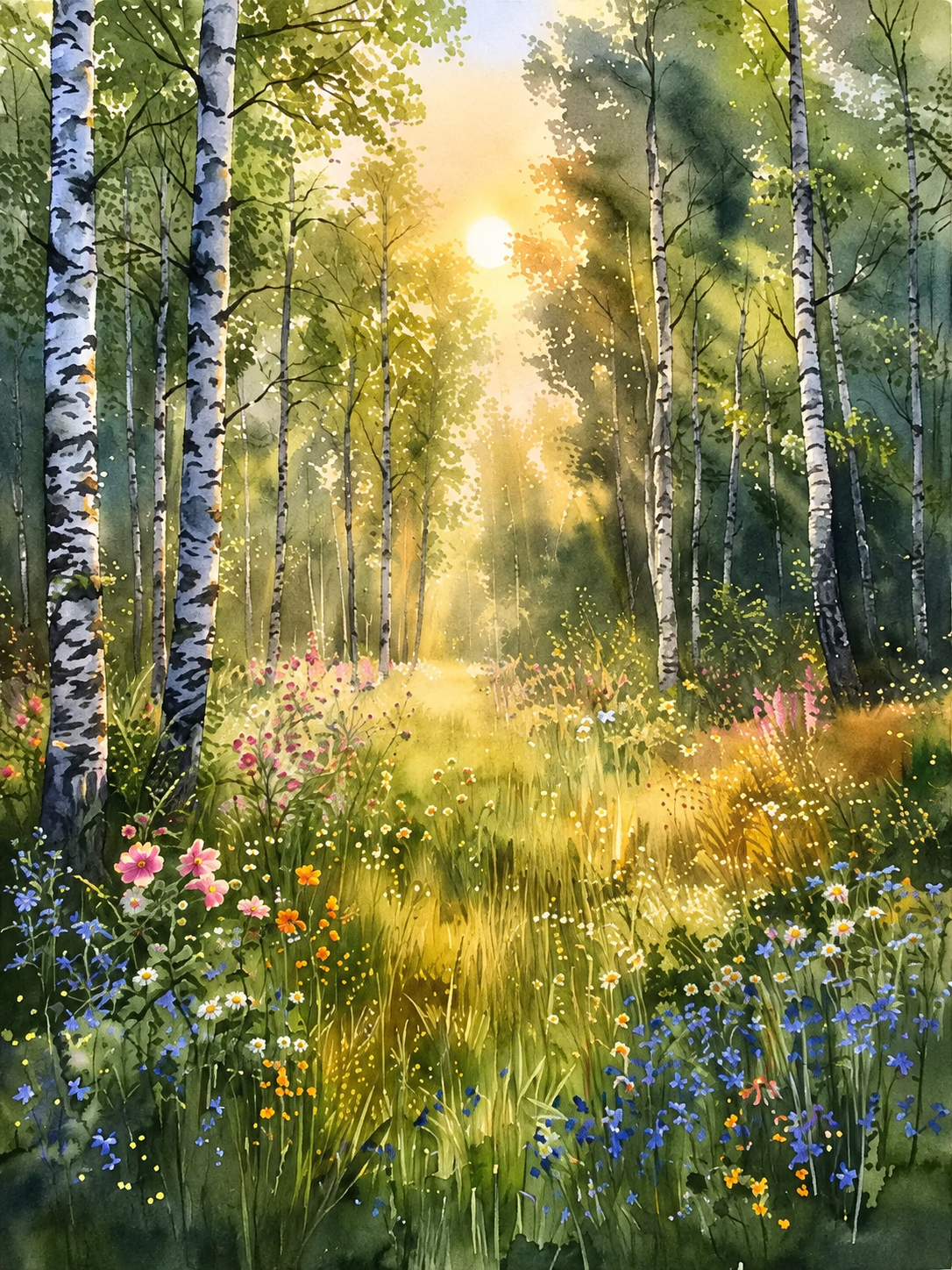 Bosque Iluminado