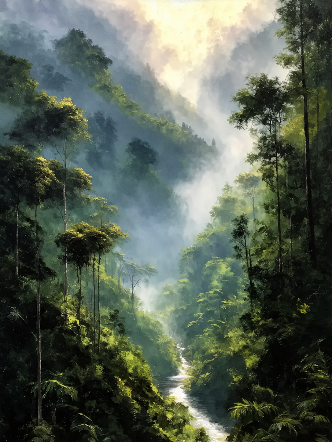 Cascada en la Selva