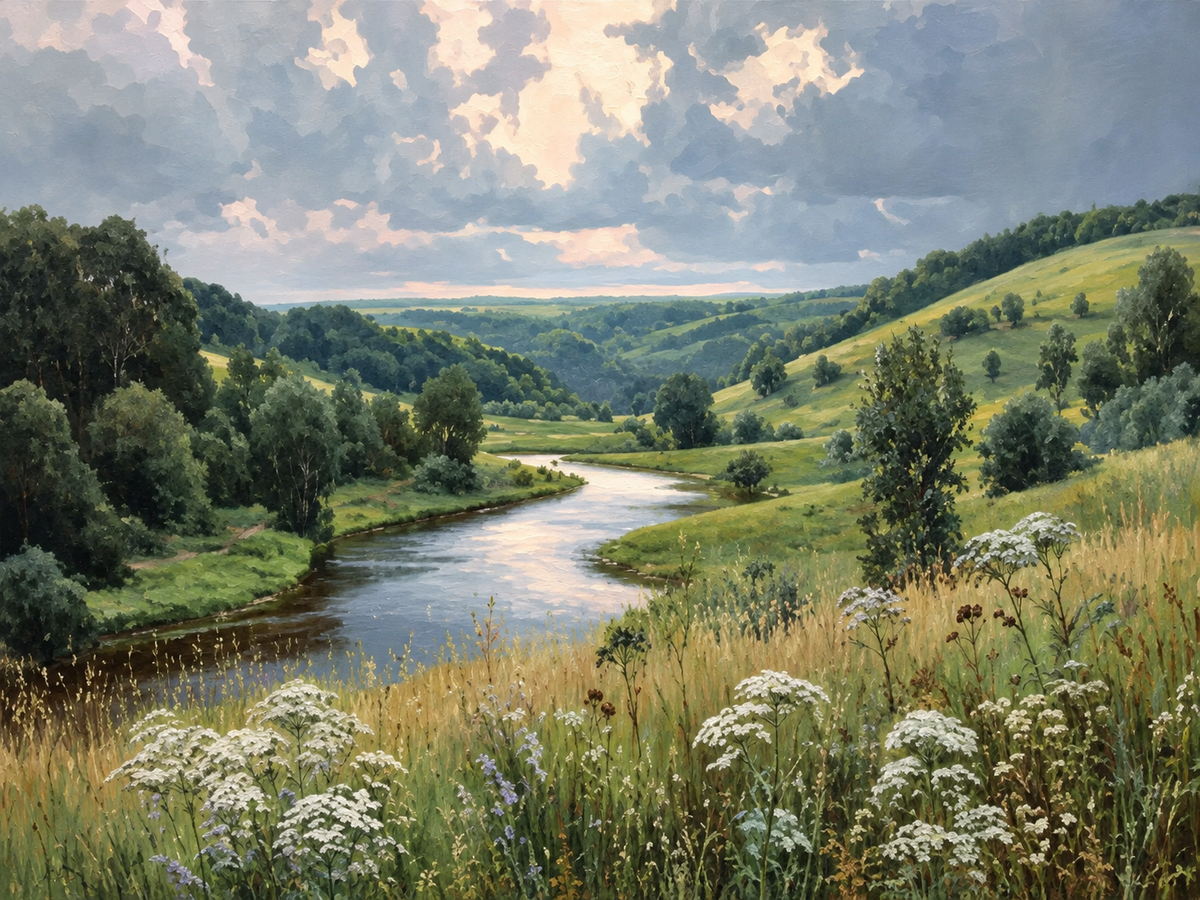 Paisaje Verde