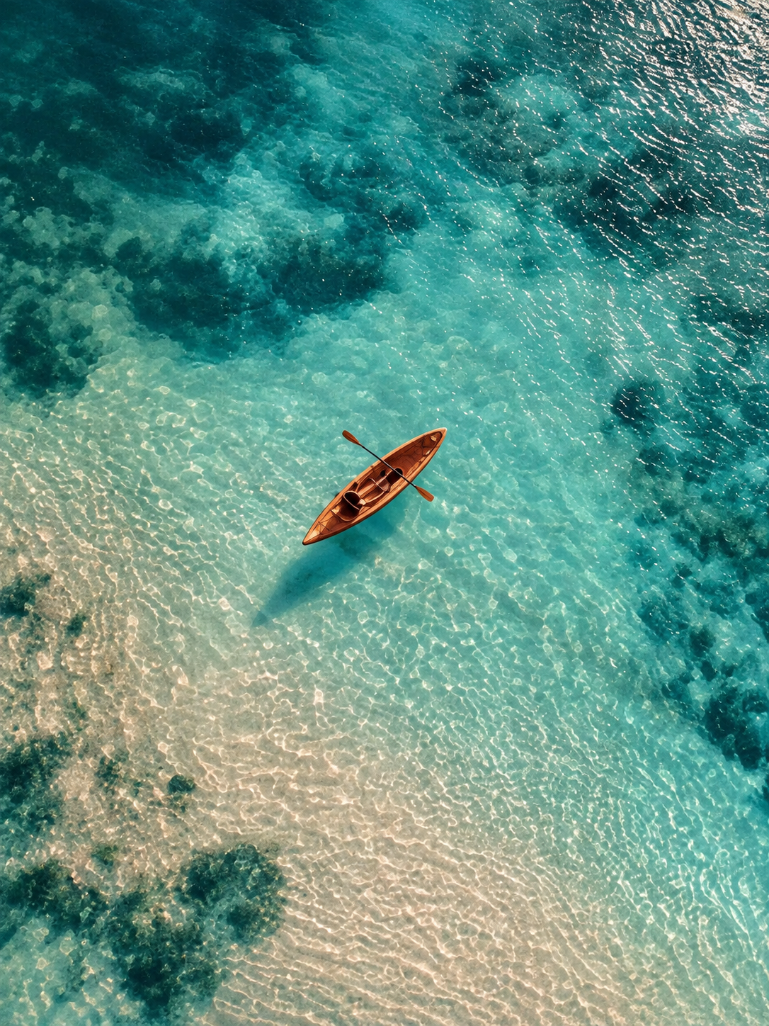 Kayak en el Mar
