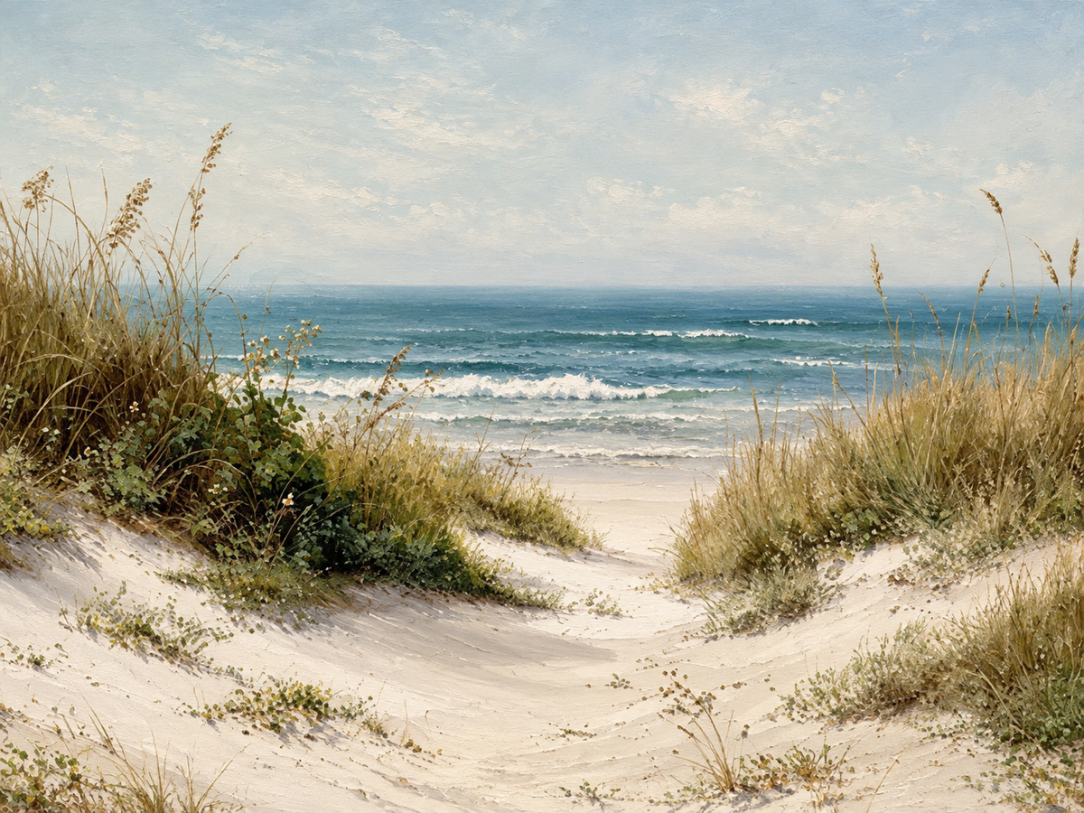 Dunas y Mar