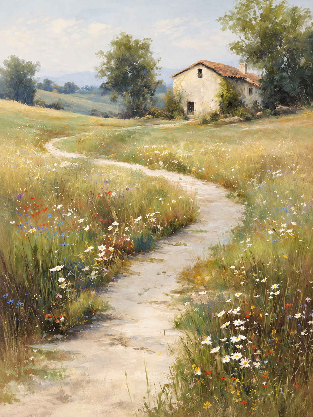 Camino a la Casa