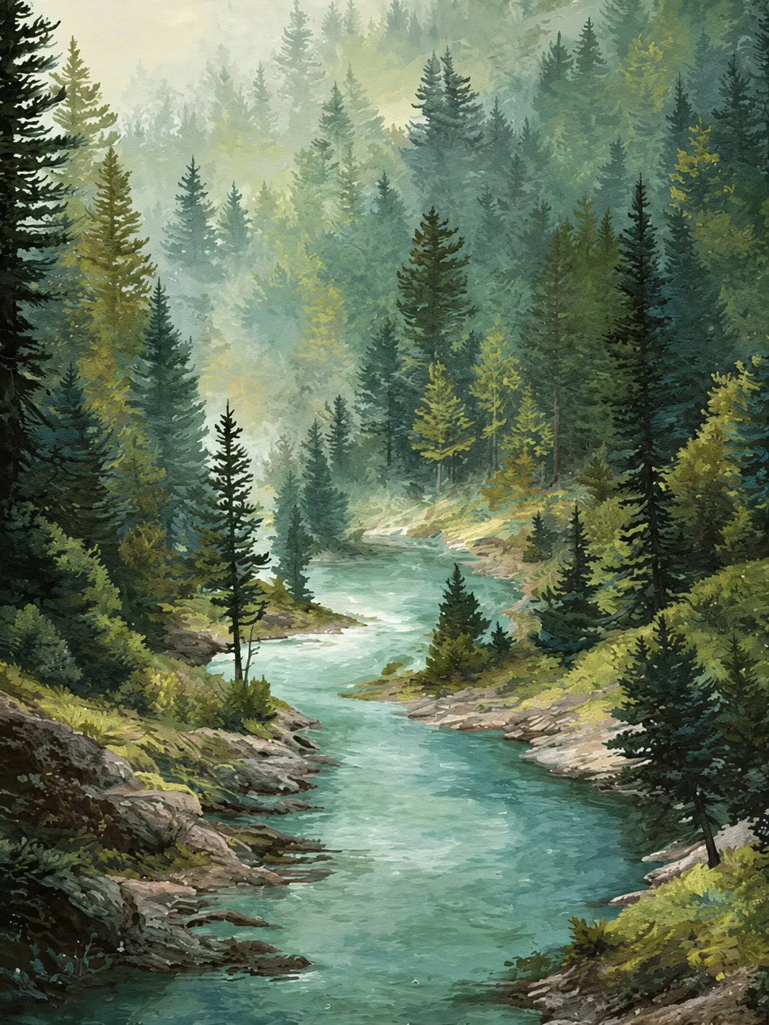 Bosque de Pinos II
