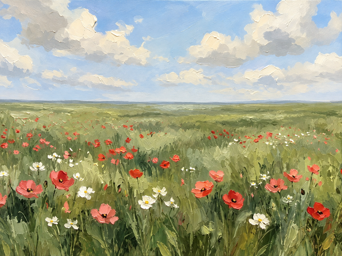 Campo de Amapolas