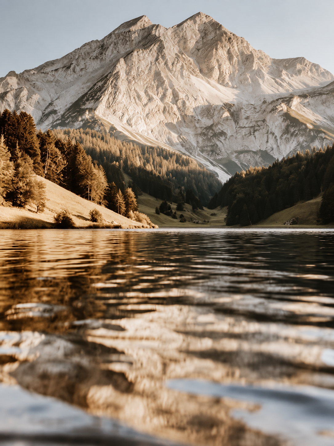 Montaña Reflejada