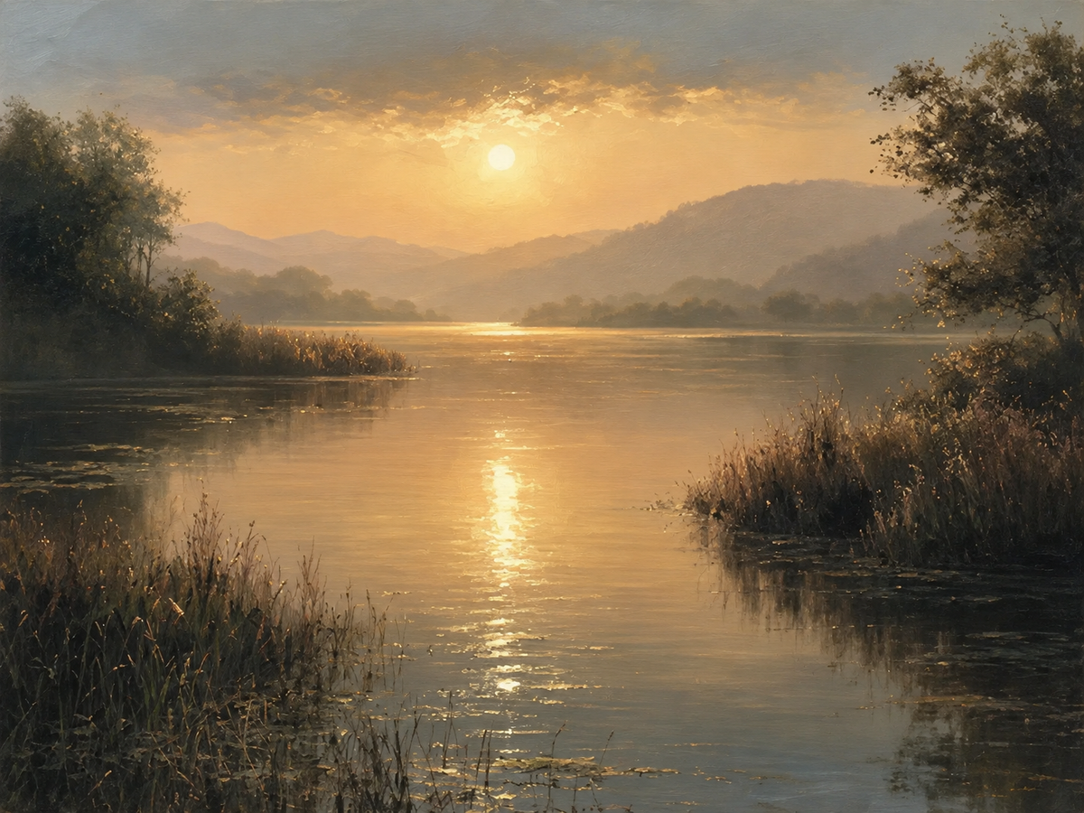 Lago Dorado
