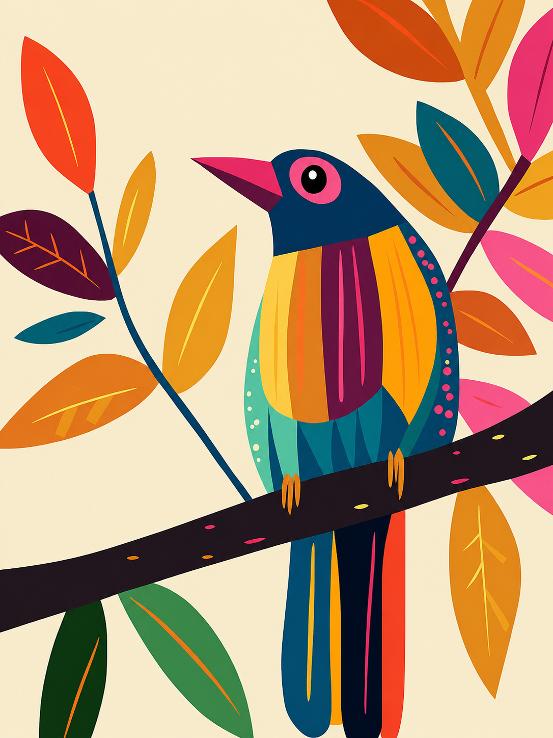 Pájaro de Otoño
