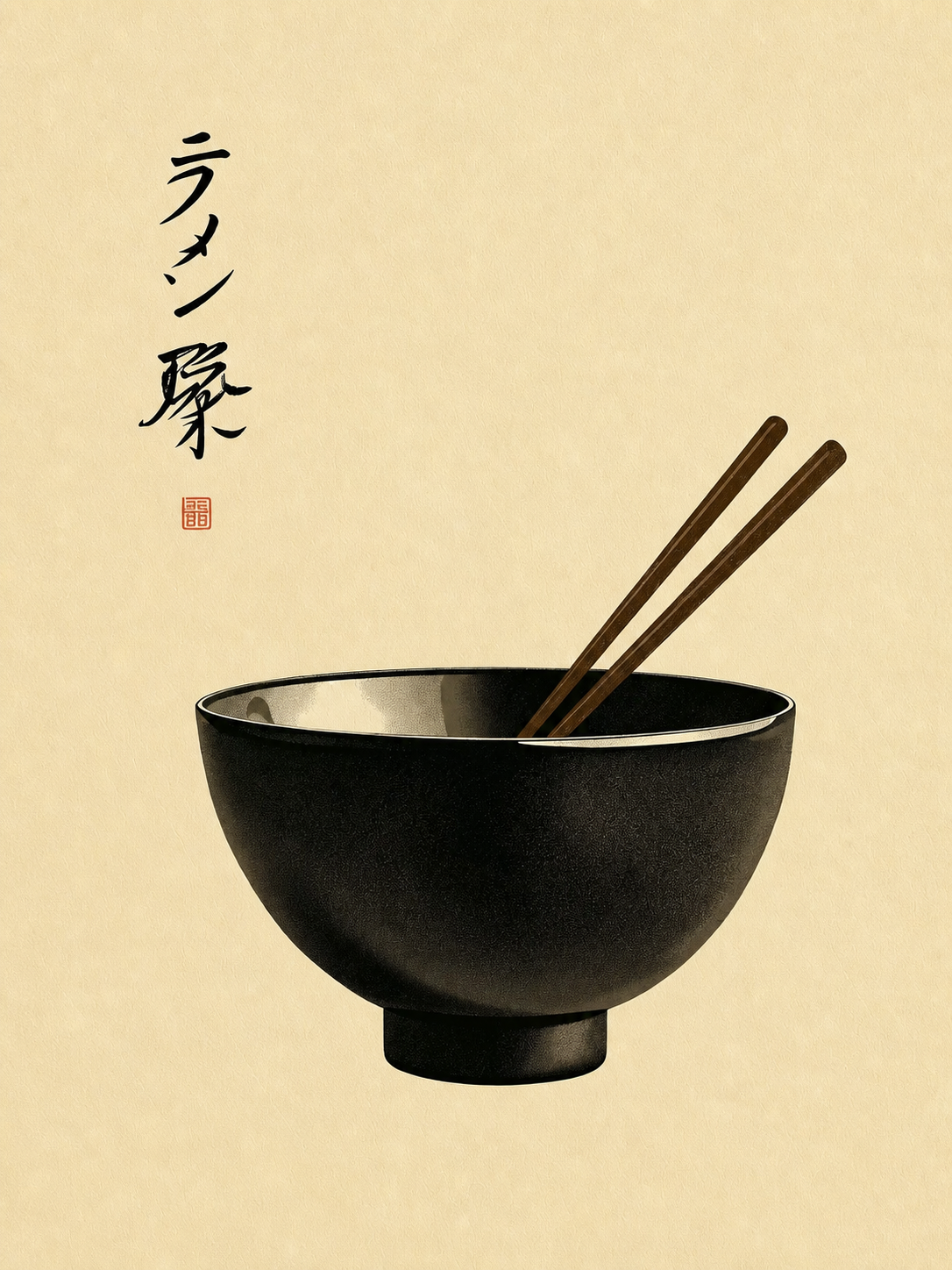 Ramen Cuenco Japonés
