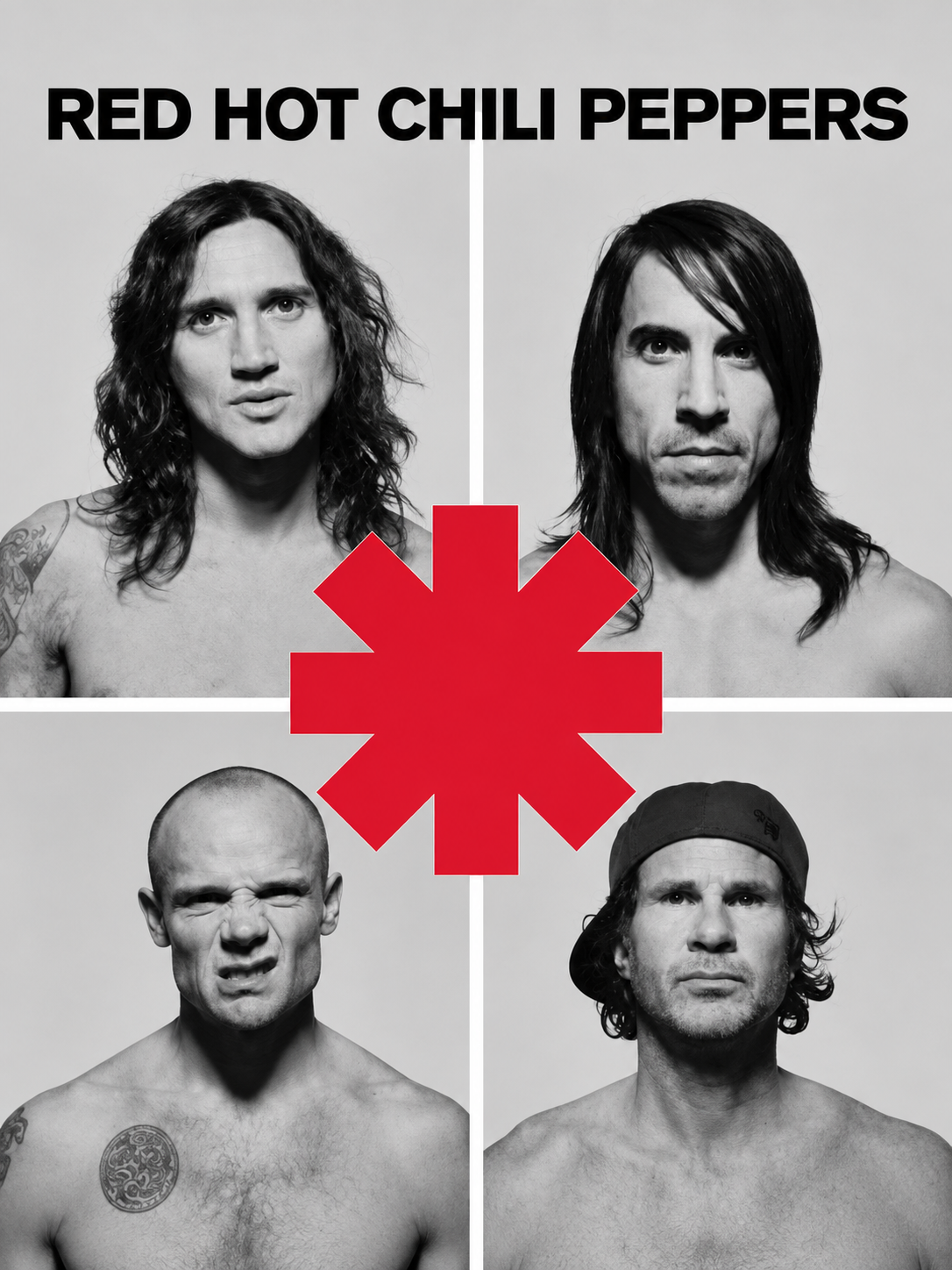 Red Hot Chili Peppers #3 v2