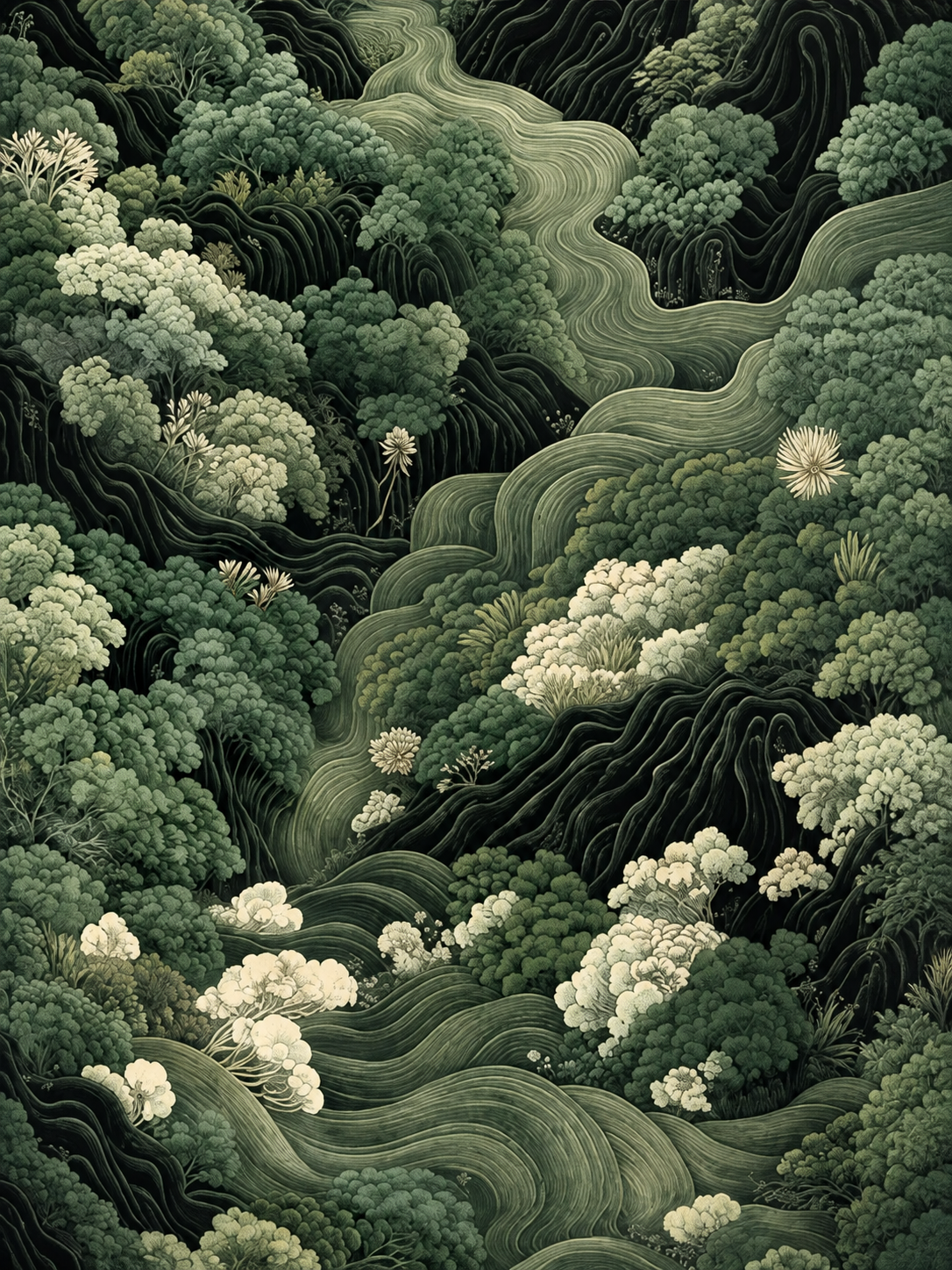 Río Bosque Verde