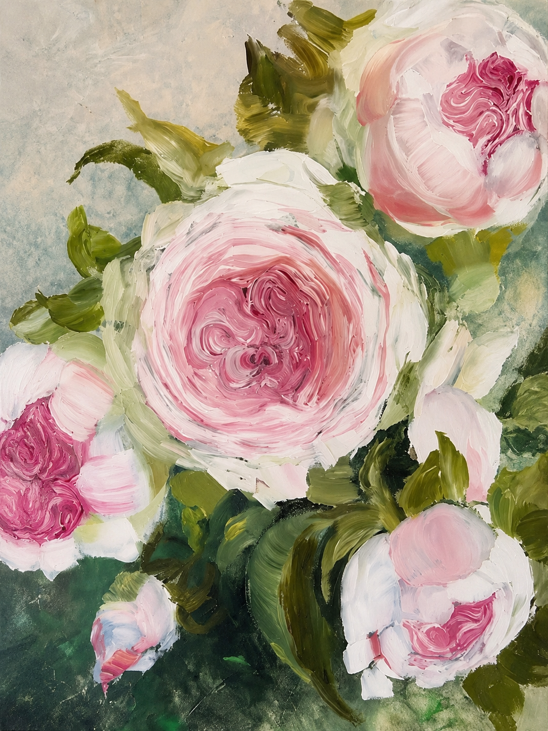 Rosas de Jardín
