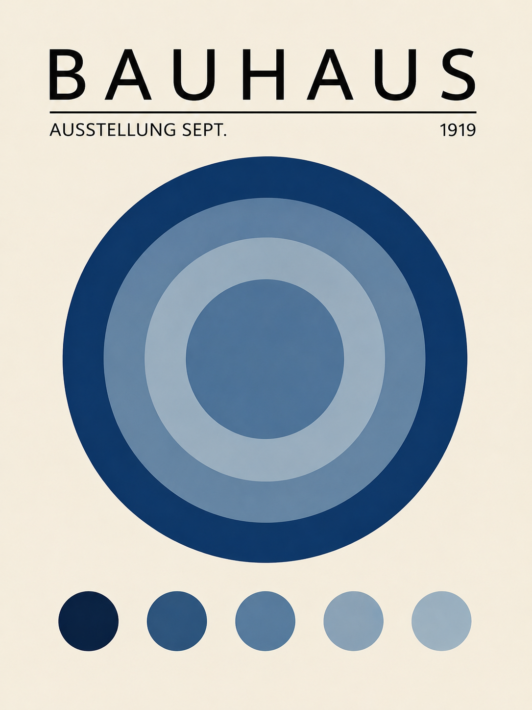 Bauhaus Círculos