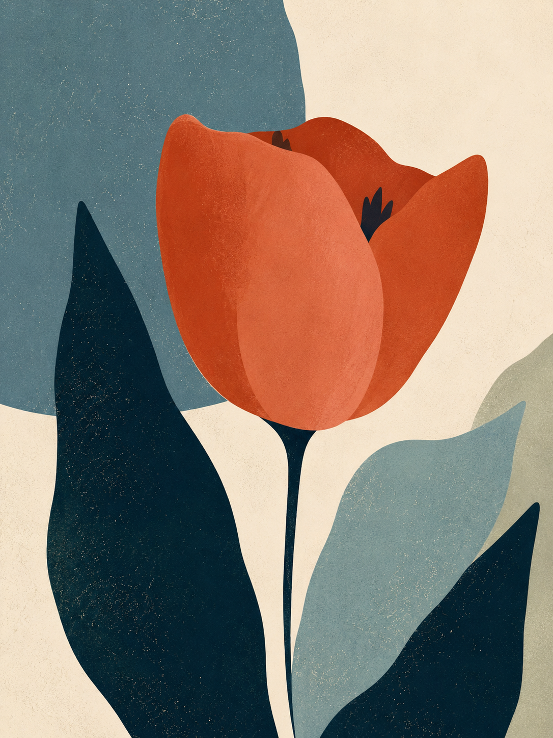 Tulipán Rojo