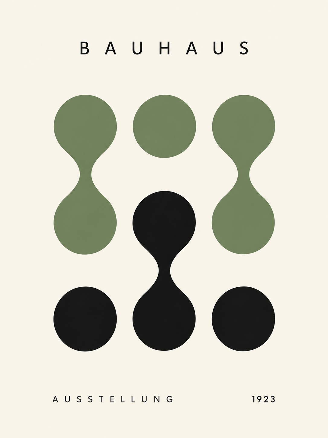 Bauhaus Verde