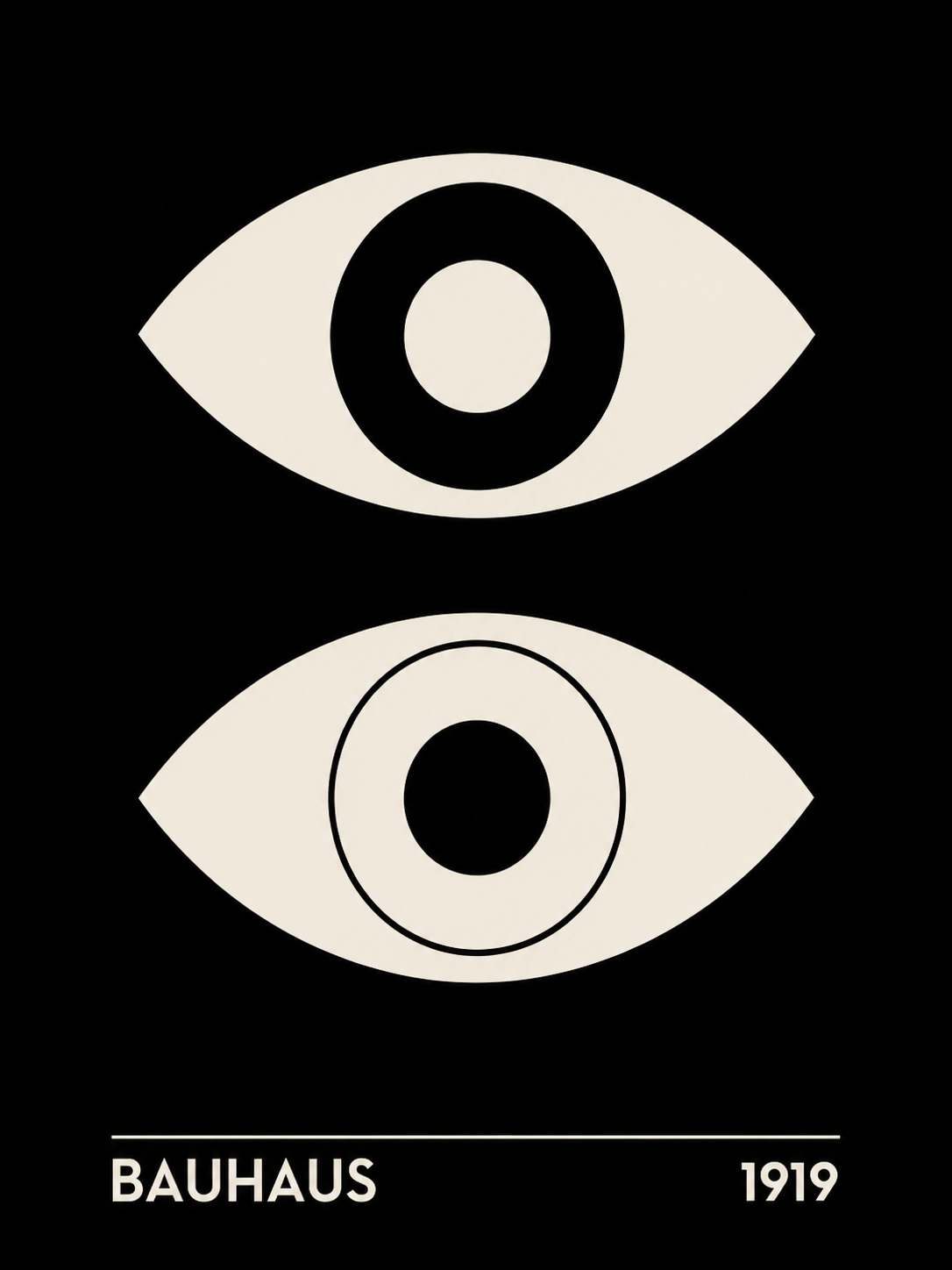 Bauhaus Ojos